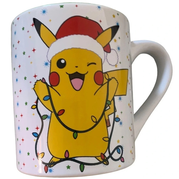 Pokemon Christmas coffee cup - Picture 2 of 4